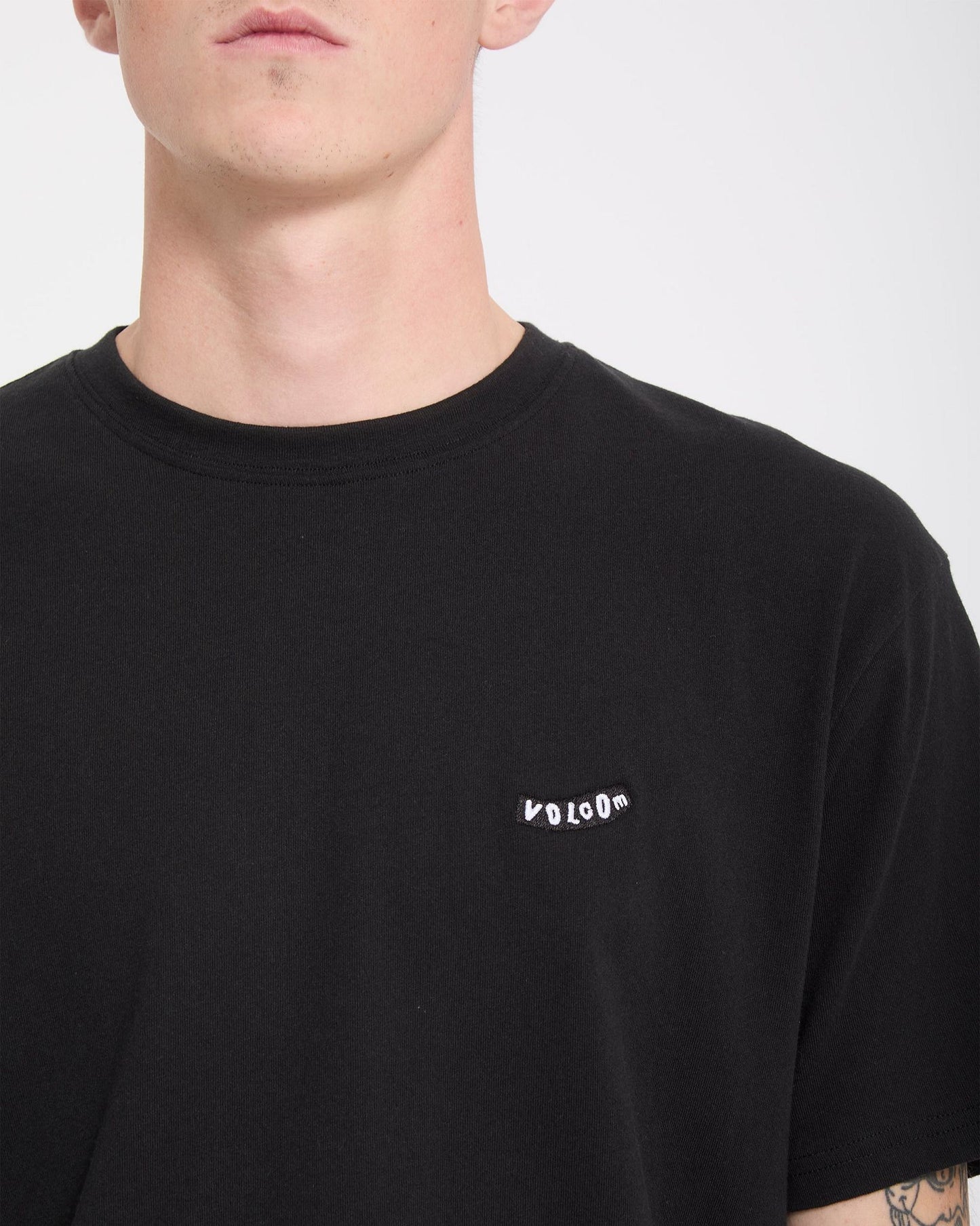 Volcom Pistol Stone Tee Black