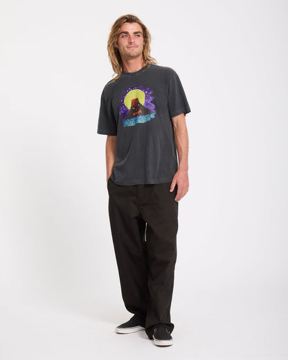 Volcom Ozzy 1 Tee Black