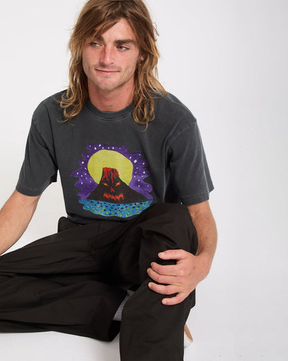 Volcom Ozzy 1 Tee Black