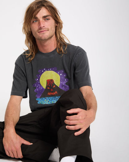 Volcom Ozzy 1 Tee Black