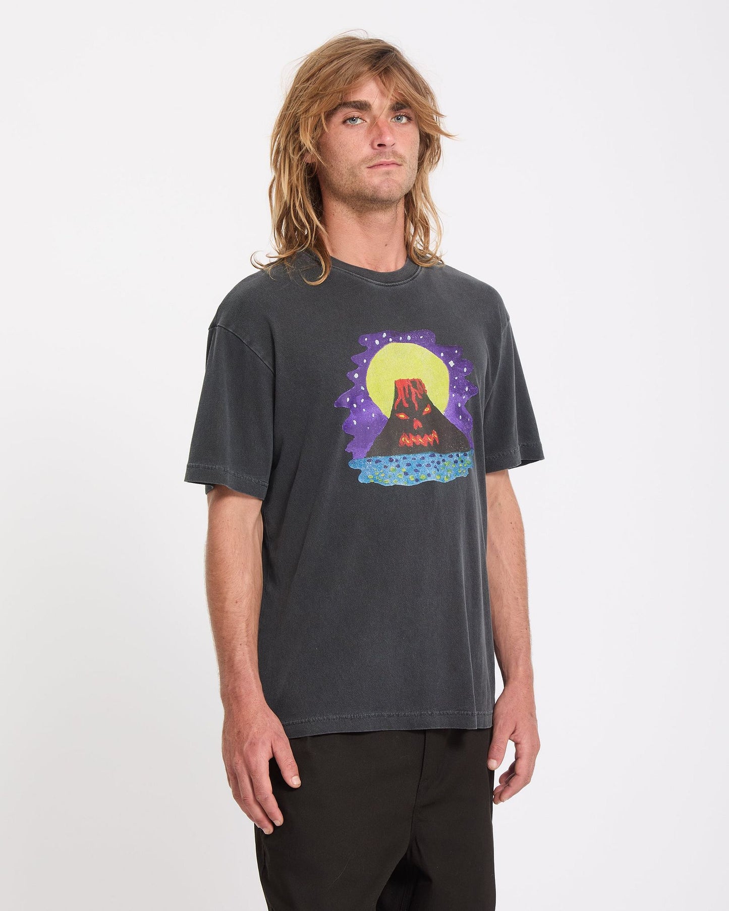 Volcom Ozzy 1 Tee Black