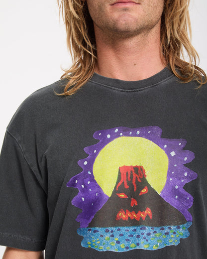 Volcom Ozzy 1 Tee Black