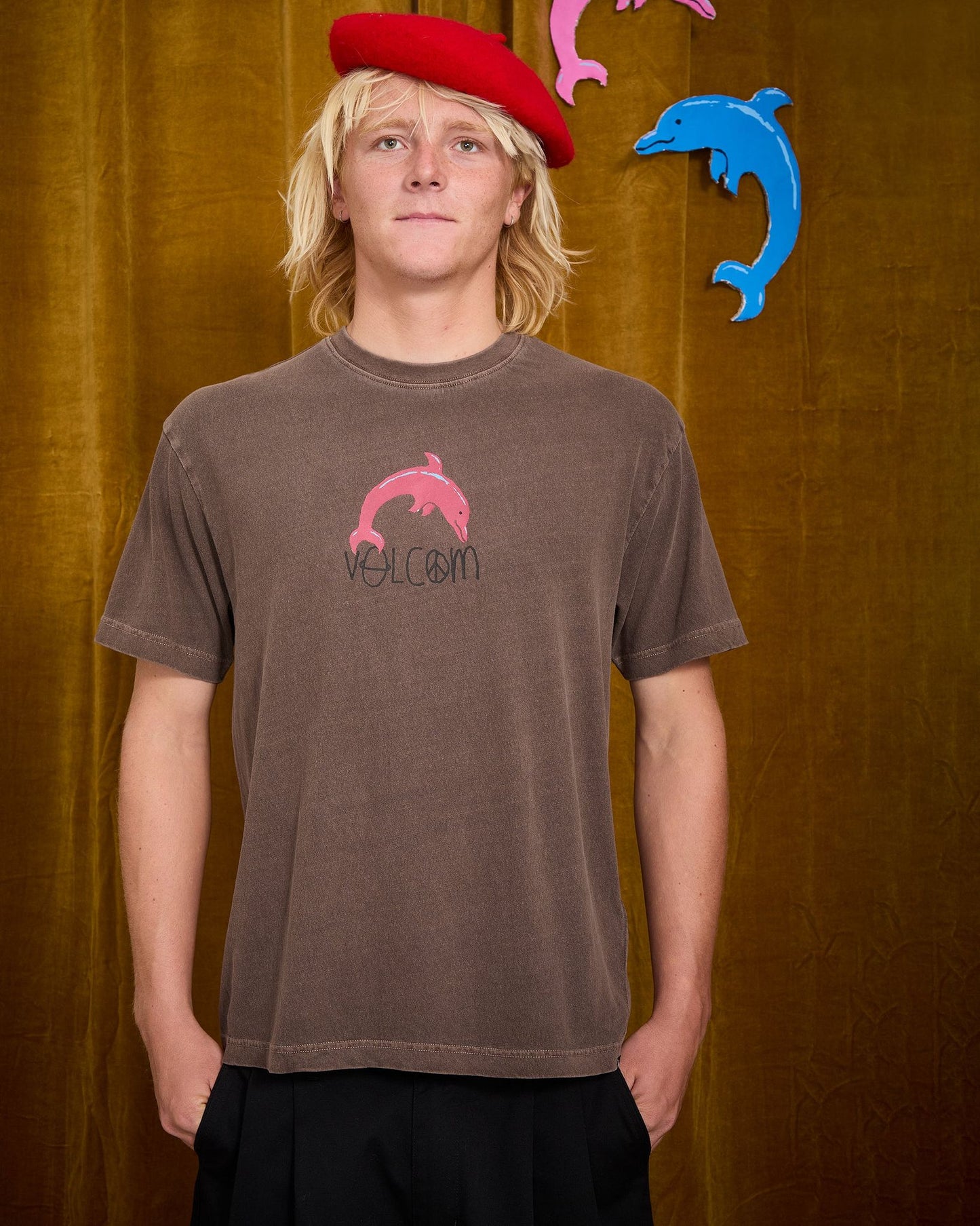 Volcom OZZY 3 Tee Raisin