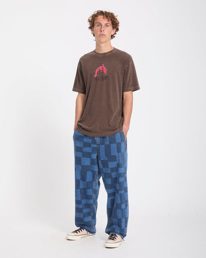 Volcom OZZY 3 Tee Raisin