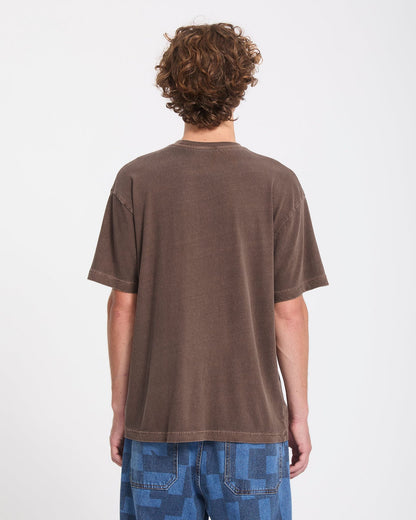 Volcom OZZY 3 Tee Raisin