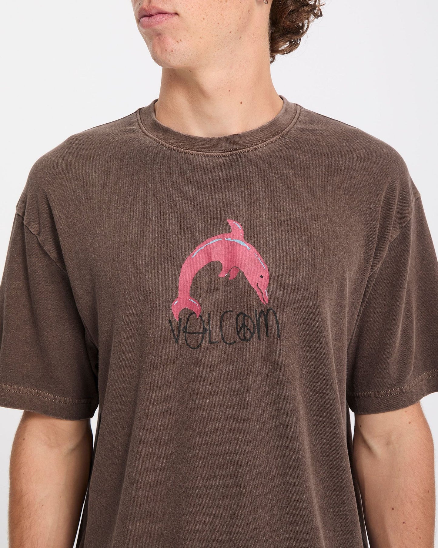 Volcom OZZY 3 Tee Raisin