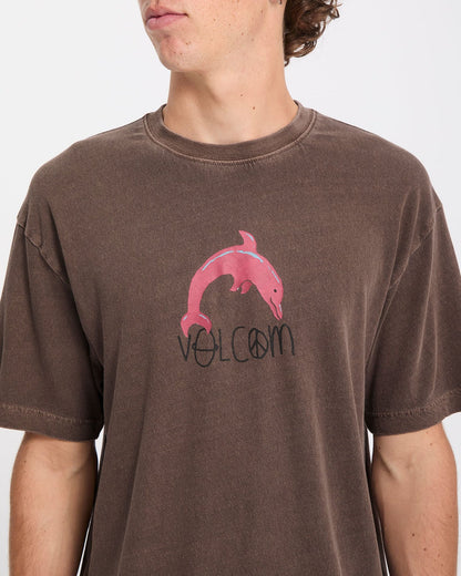 Volcom OZZY 3 Tee Raisin