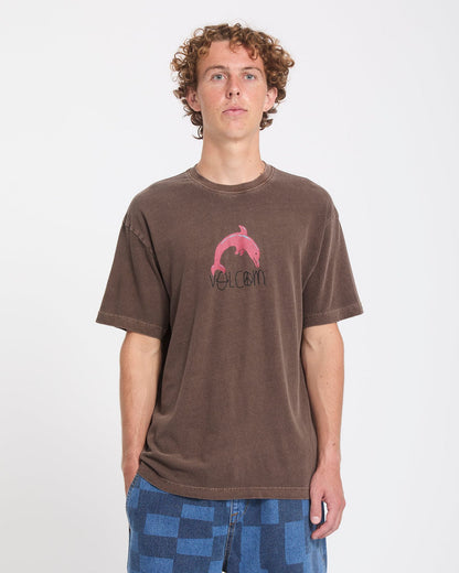 Volcom OZZY 3 Tee Raisin