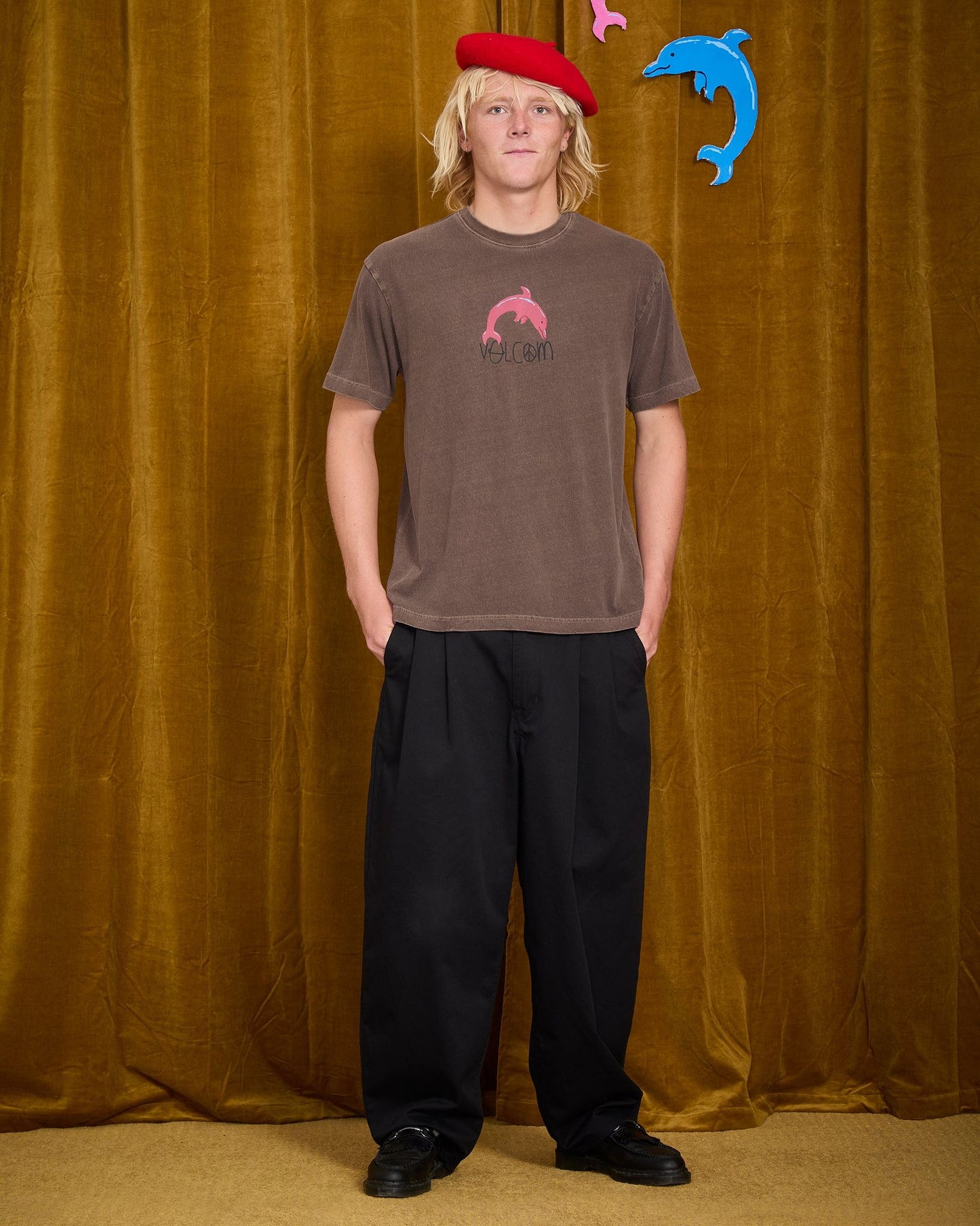 Volcom OZZY 3 Tee Raisin