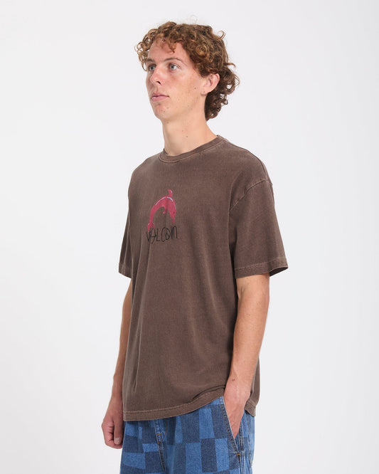Volcom OZZY 3 Tee Raisin