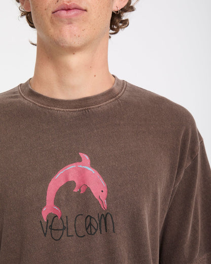 Volcom OZZY 3 Tee Raisin