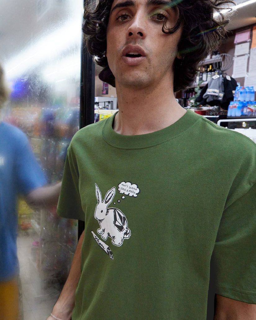 Volcom Dentall SST T-Shirt Dark Pine