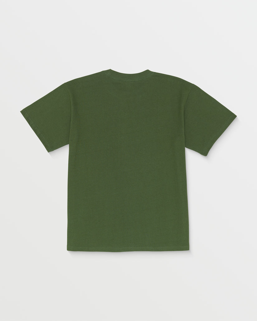 Volcom Dentall SST T-Shirt Dark Pine