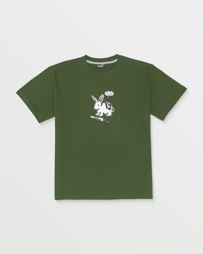 Volcom Dentall SST T-Shirt Dark Pine