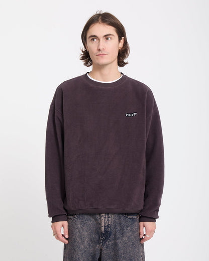 Volcom Too Kool Sweatshirt Raisin