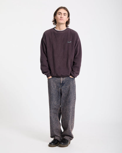 Volcom Too Kool Sweatshirt Raisin