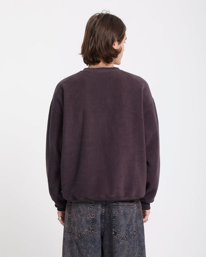 Volcom Too Kool Sweatshirt Raisin