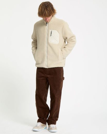 Volcom Muzzer Fuzzar Jacket STONE