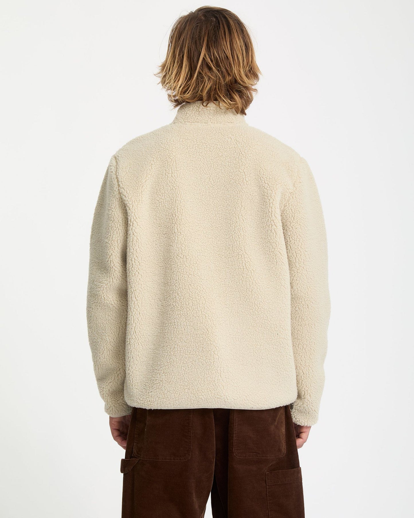 Volcom Muzzer Fuzzar Jacket STONE