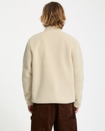 Volcom Muzzer Fuzzar Jacket STONE