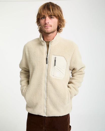 Volcom Muzzer Fuzzar Jacket STONE