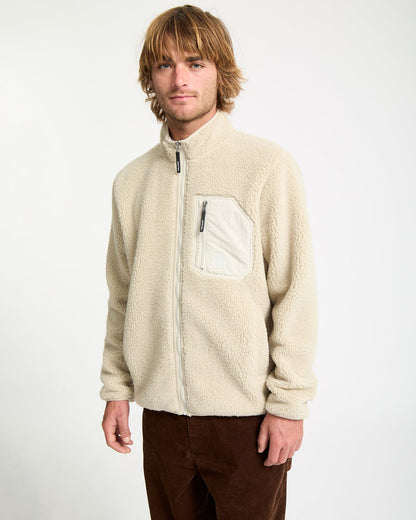 Volcom Muzzer Fuzzar Jacket STONE