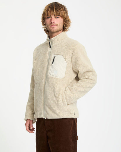 Volcom Muzzer Fuzzar Jacket STONE