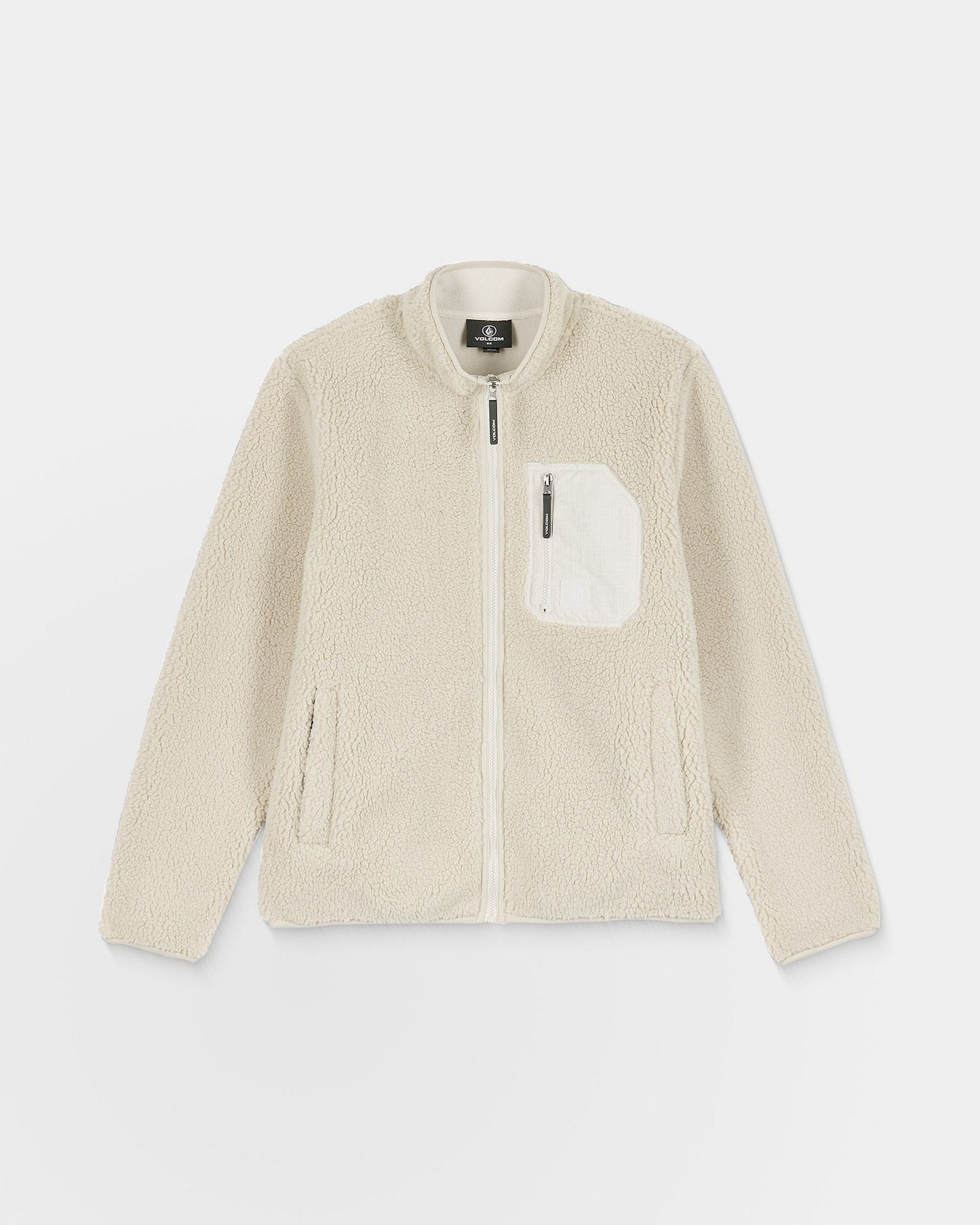Volcom Muzzer Fuzzar Jacket STONE