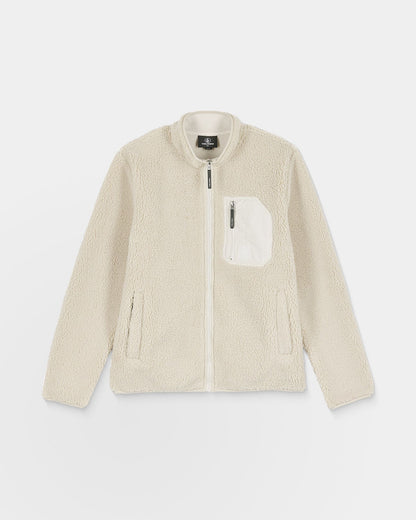 Volcom Muzzer Fuzzar Jacket STONE