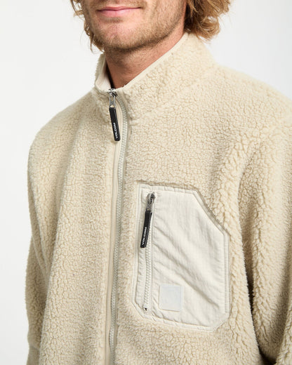 Volcom Muzzer Fuzzar Jacket STONE