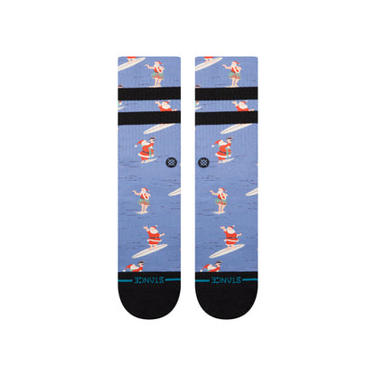 Stance Surfing Santa Crew Meias