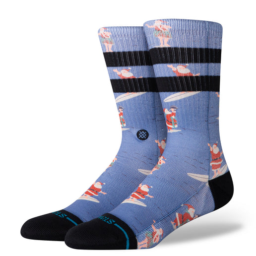 Stance Surfing Santa Crew Socken