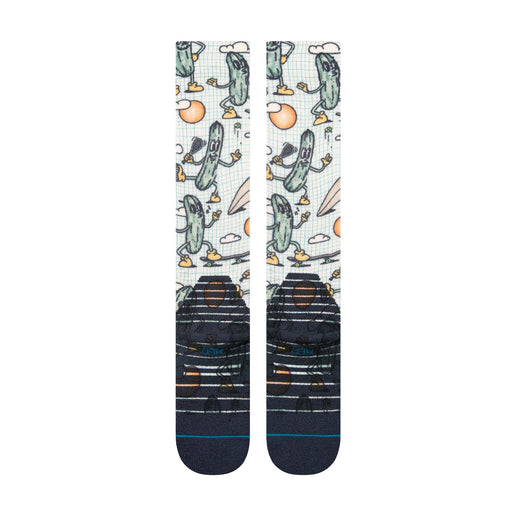 Stance Feeling Pickled Mid Poly Snow Socken