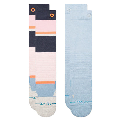 Stance Powdered Mid Poly Snow Socken 2er Pack