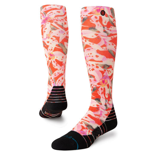 Stance Tubeular Mid Poly Snow Socken