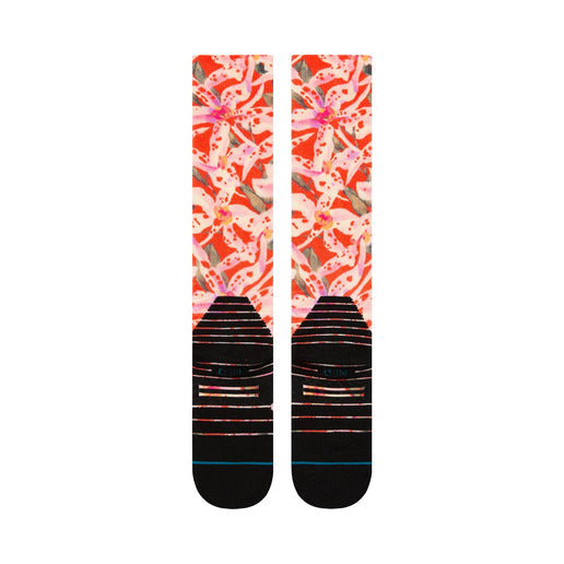 Stance Tubeular Mid Poly Snow Socken