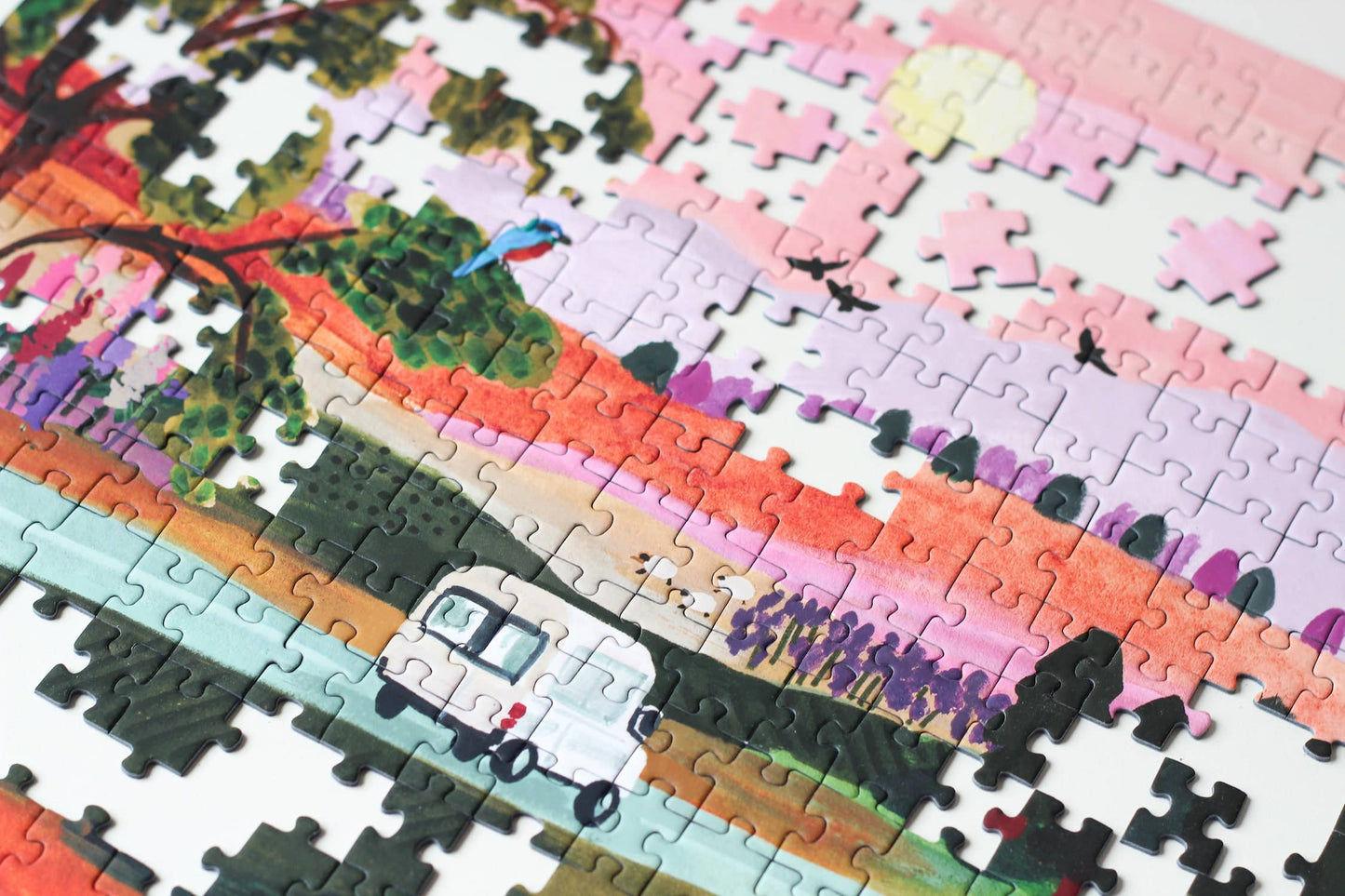 Van Life puzzle, 500 pieces