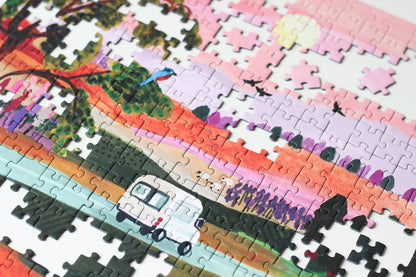 Van Life puzzle, 500 pieces