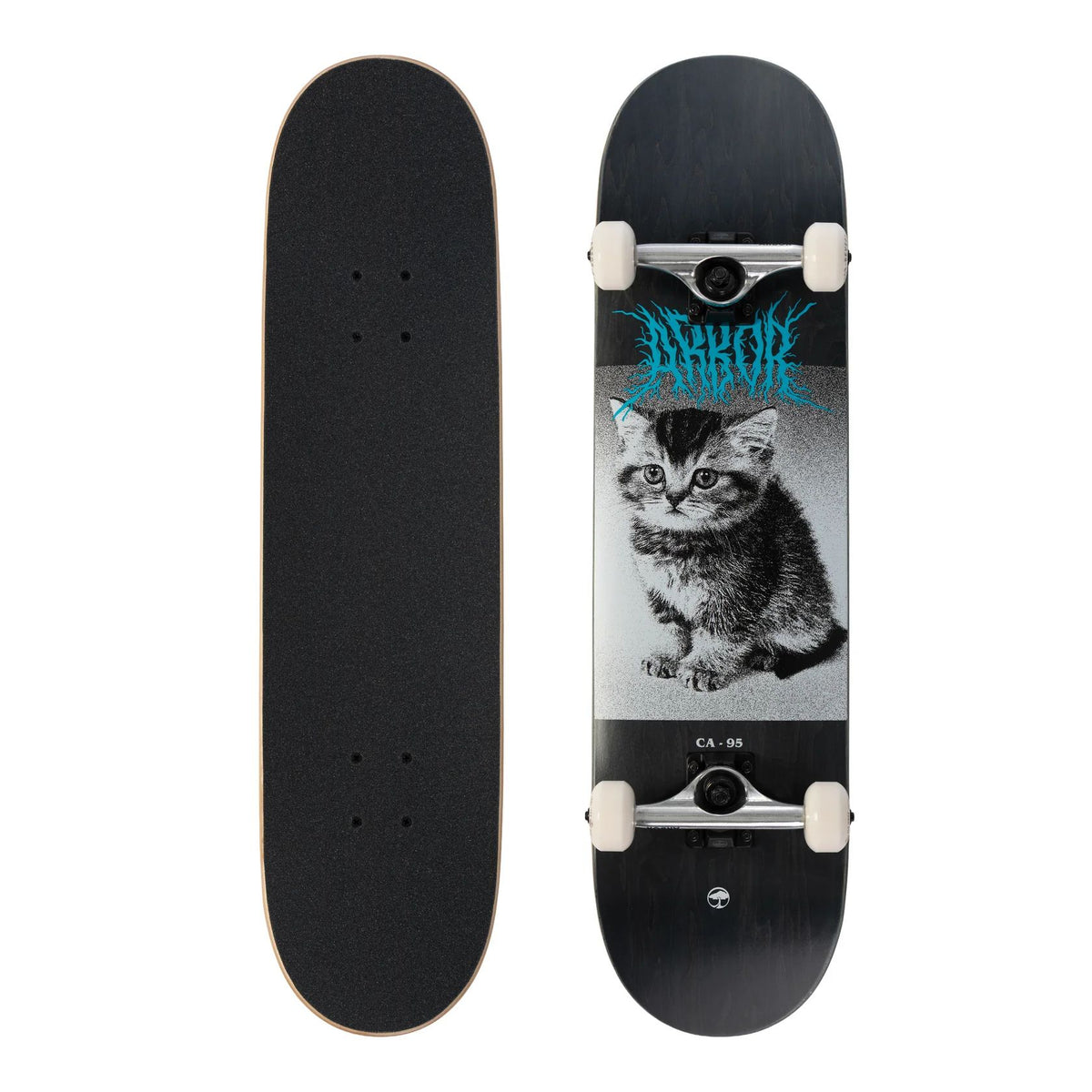Arbor Revert Complete Skateboard Kitten Black 8.00"