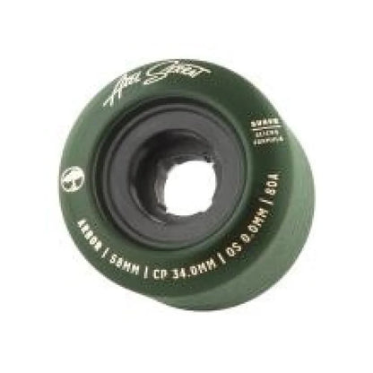 Arbor Signiture Wheel Suave Axel Serrat 80a Dark Green 58MM