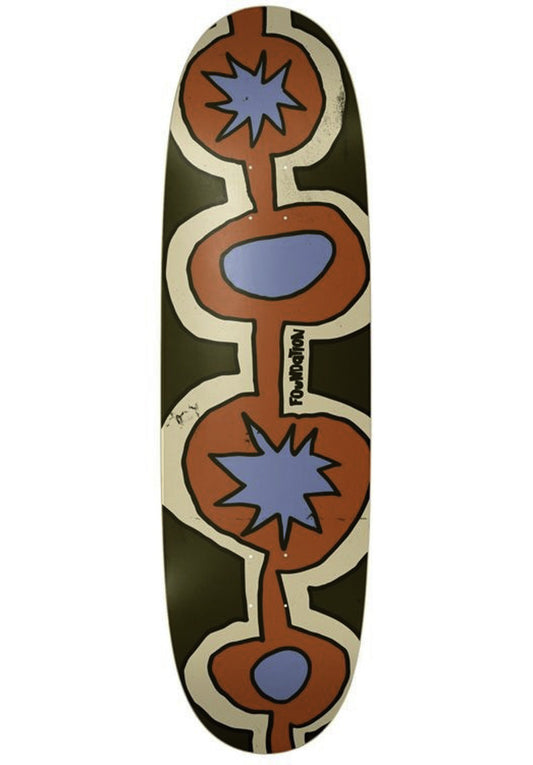 Combust Foundation Egg Shaped Deck 8.25"