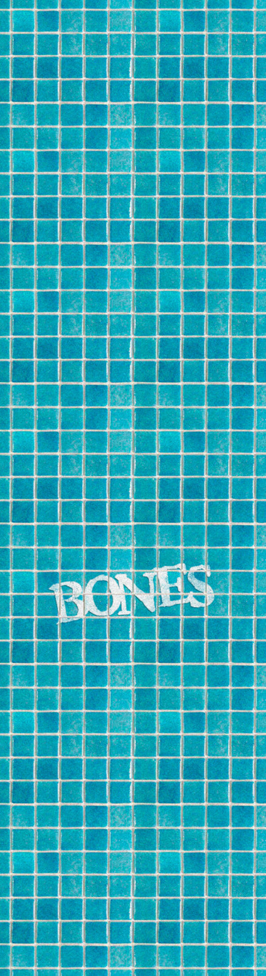 Bones Pool & The Gang Griptape Blau