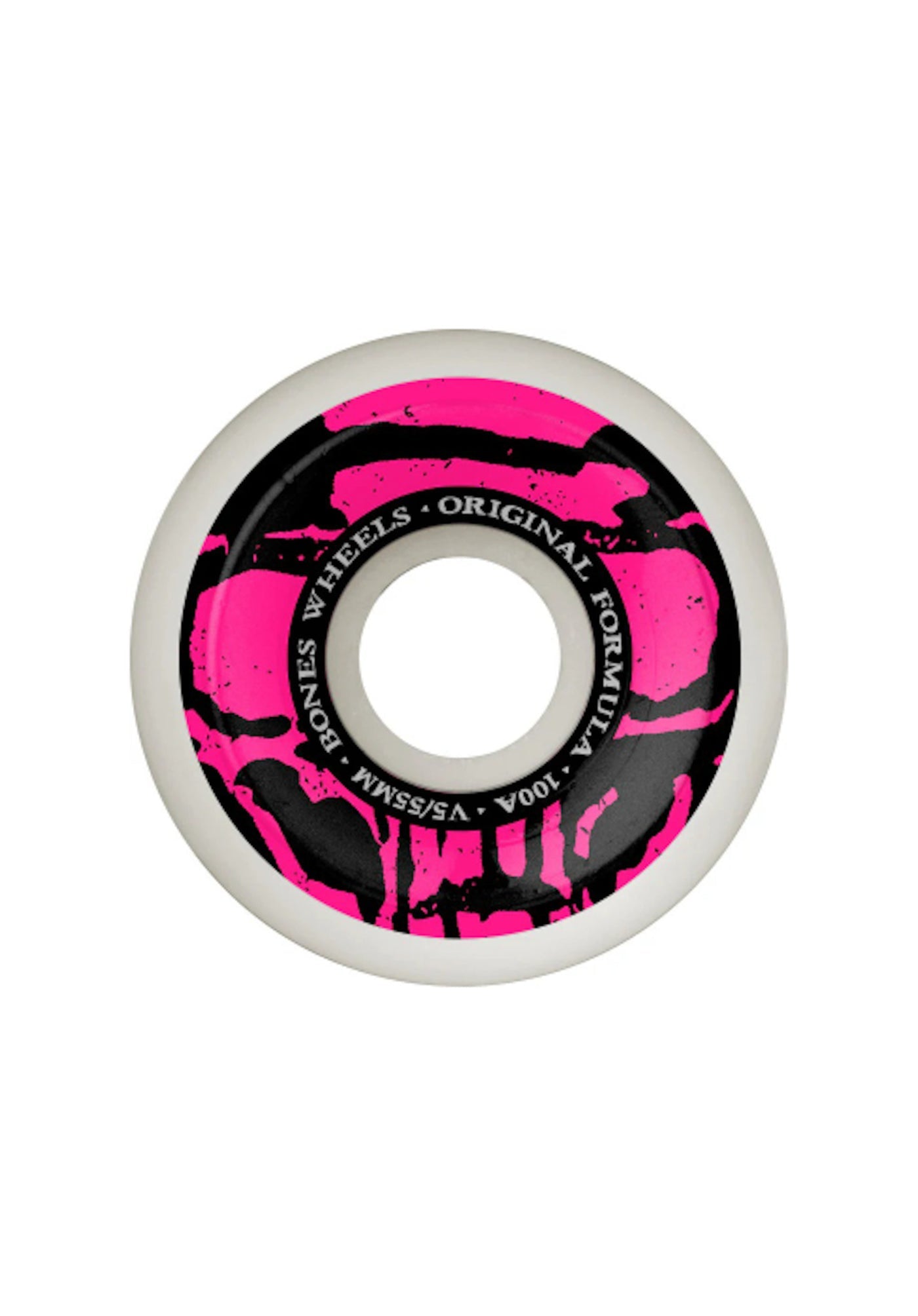 Bones 100's Original Mummy Skulls V5 Sidecut 55mm 100A Wheels