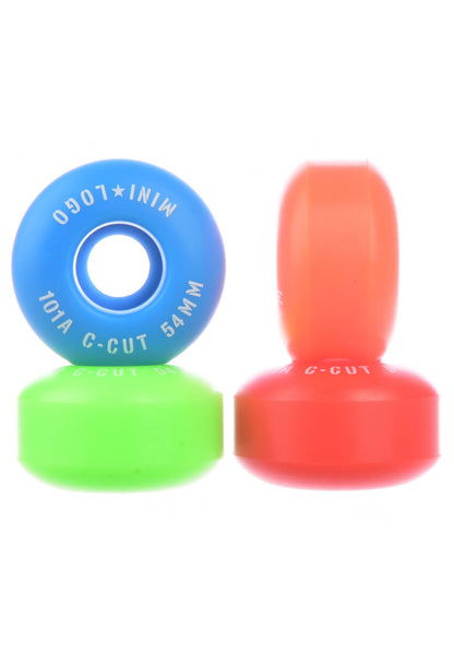 Mini Logo C Cut 53 mm 101A Wheels