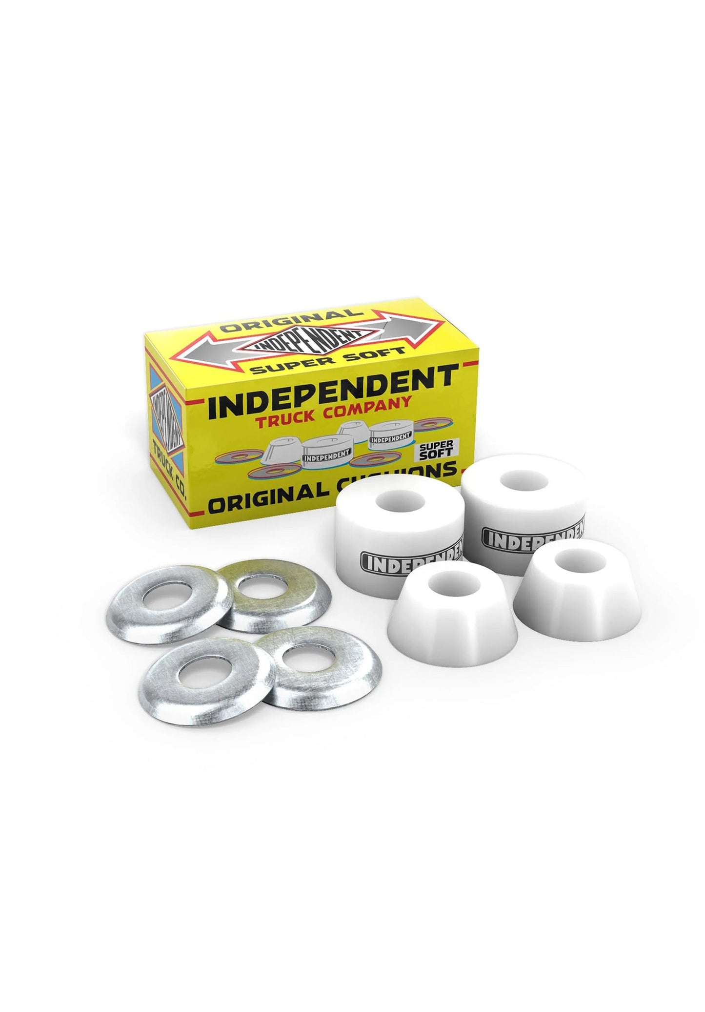 Independent Original Cushions Super Soft 88A Bushings