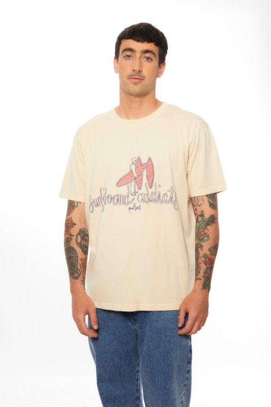 Pukas Surfboards Addicts Tee