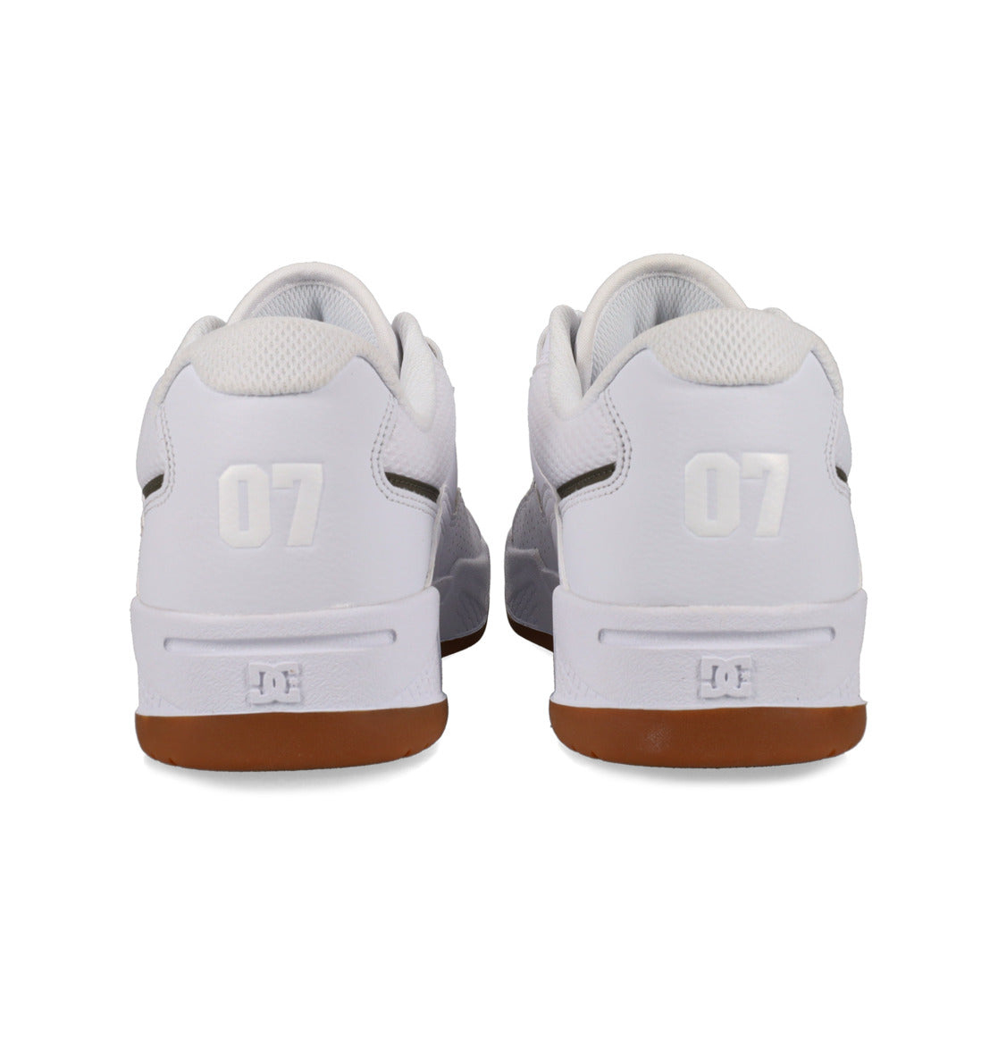 DC CONSTRUCT WHITE/WHITE/GREEN