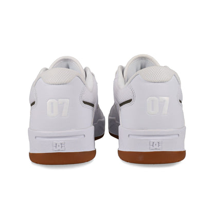 DC CONSTRUCT WHITE/WHITE/GREEN