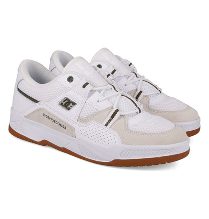 DC CONSTRUCT WHITE/WHITE/GREEN