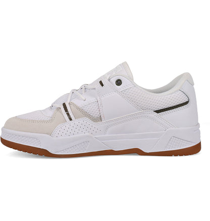 DC CONSTRUCT WHITE/WHITE/GREEN